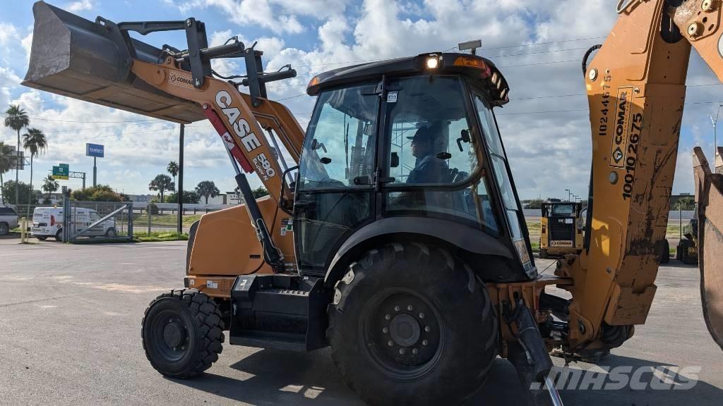 CASE 580 SN Backhoe loaders