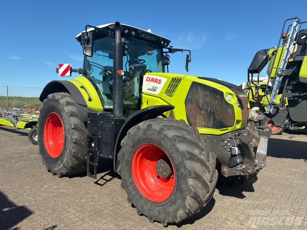 CLAAS AXION 830 CIS+ Tractors