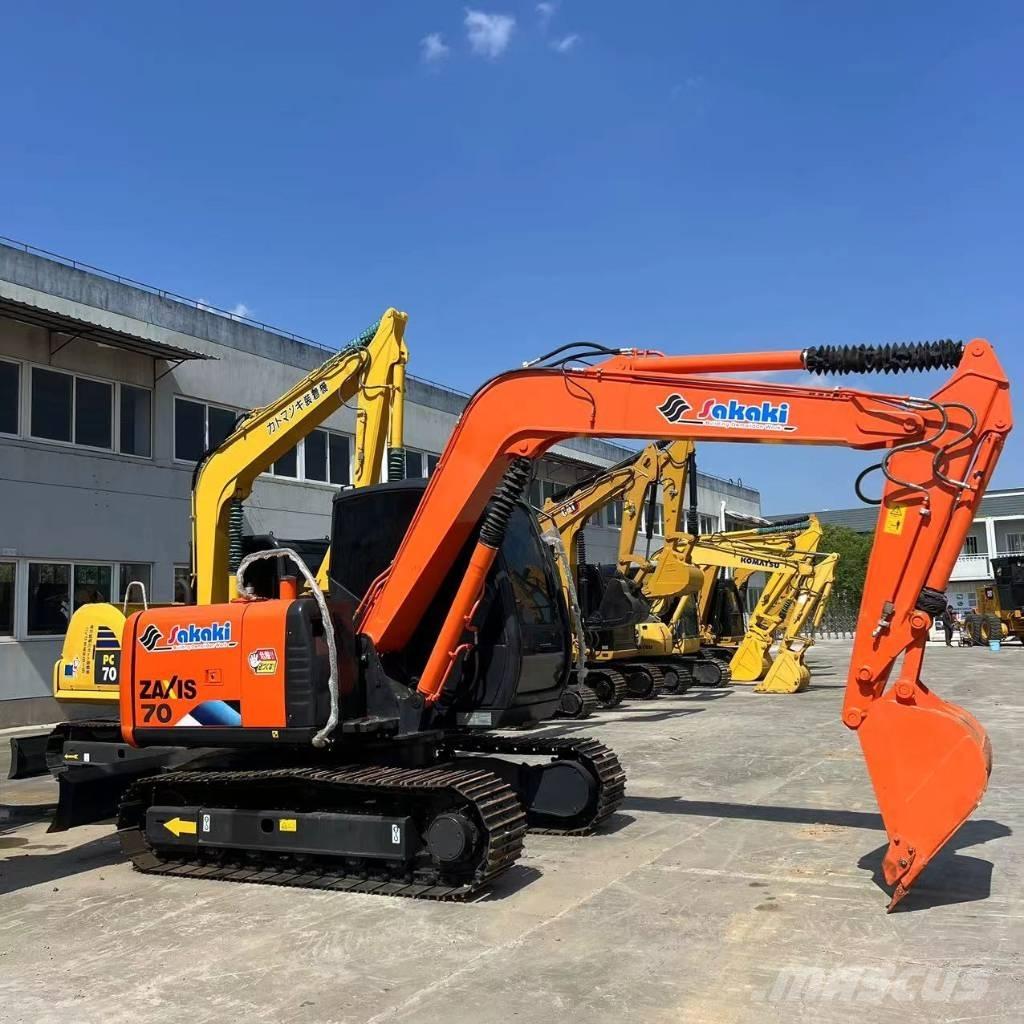 Hitachi ZX 70-5 Midi excavators  7t - 12t