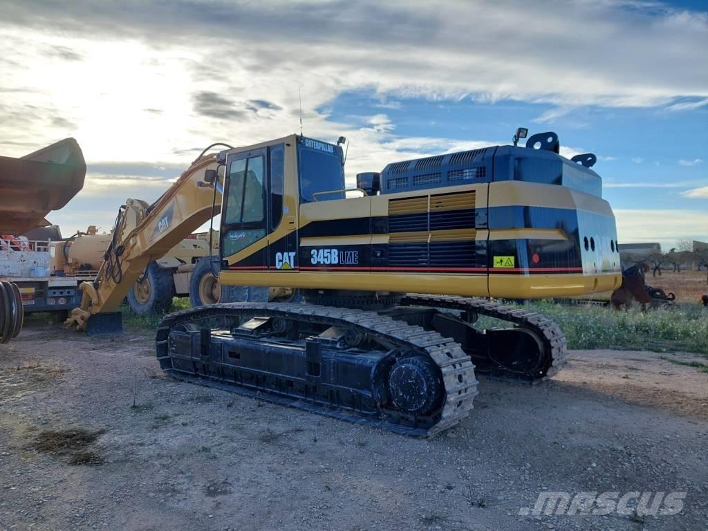 CAT 345 B L ME Crawler excavators