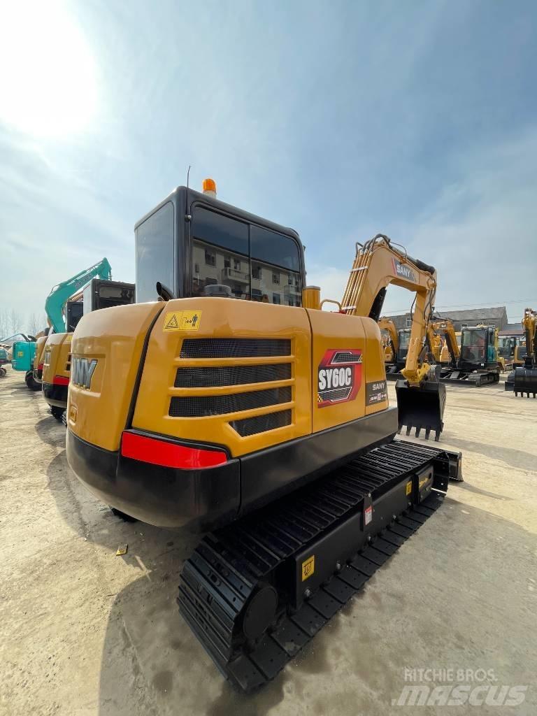 Sany 60 Mini excavators < 7t (Mini diggers)