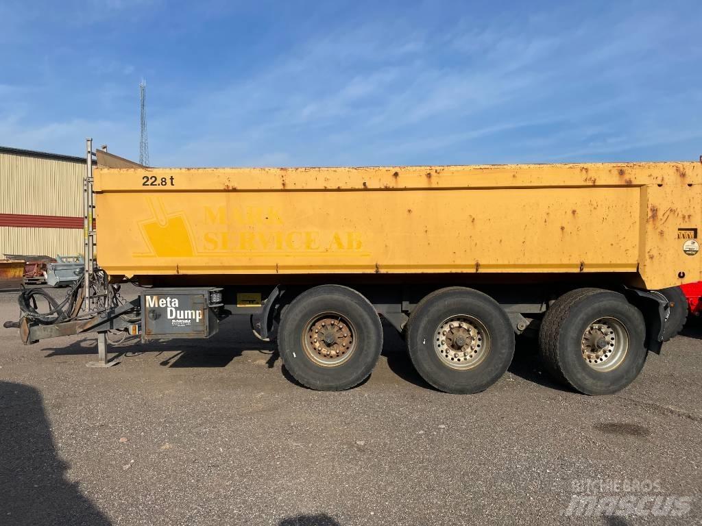 Metsjö Meta Dump 6.3 Tipper trailers