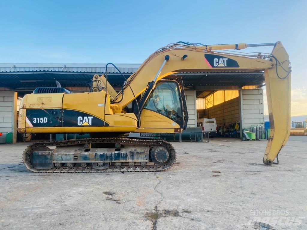 CAT 315 D L Crawler excavators