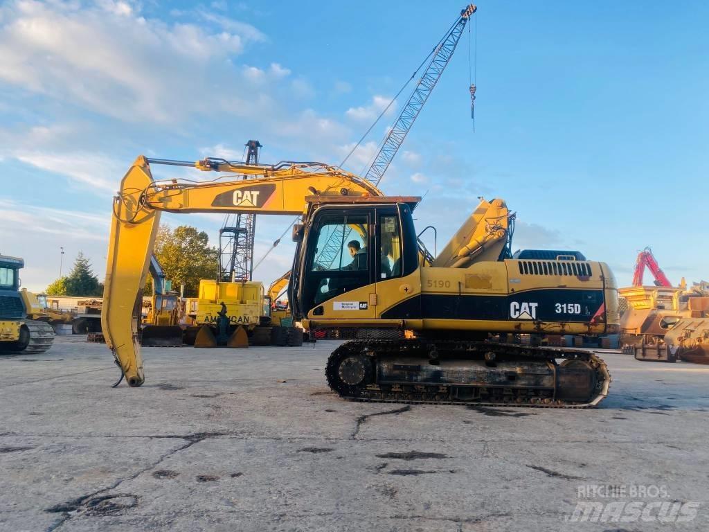 CAT 315 D L Crawler excavators