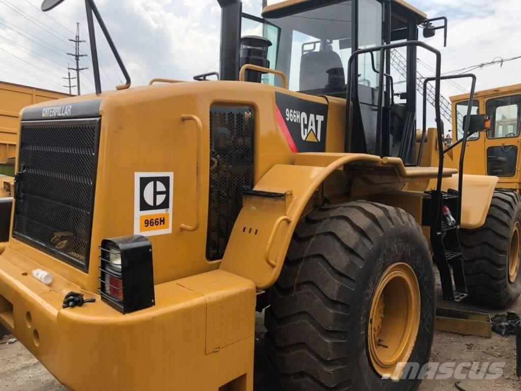 CAT 966H Wheel loaders