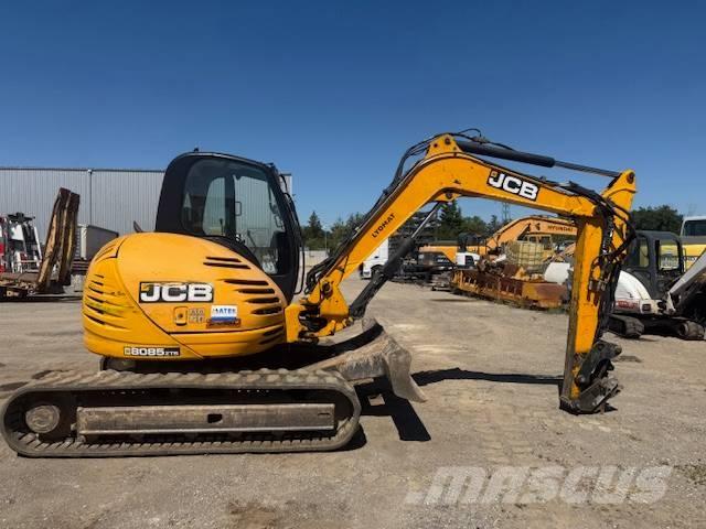 JCB 8085 Midi excavators  7t - 12t