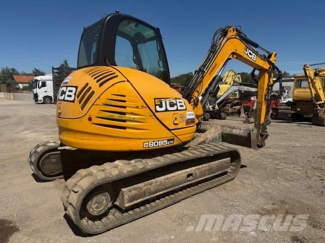 JCB 8085 Midi excavators  7t - 12t