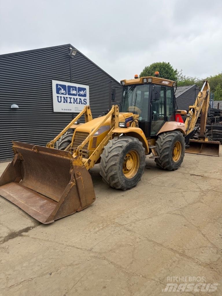 Hydrema 906 C Backhoe loaders