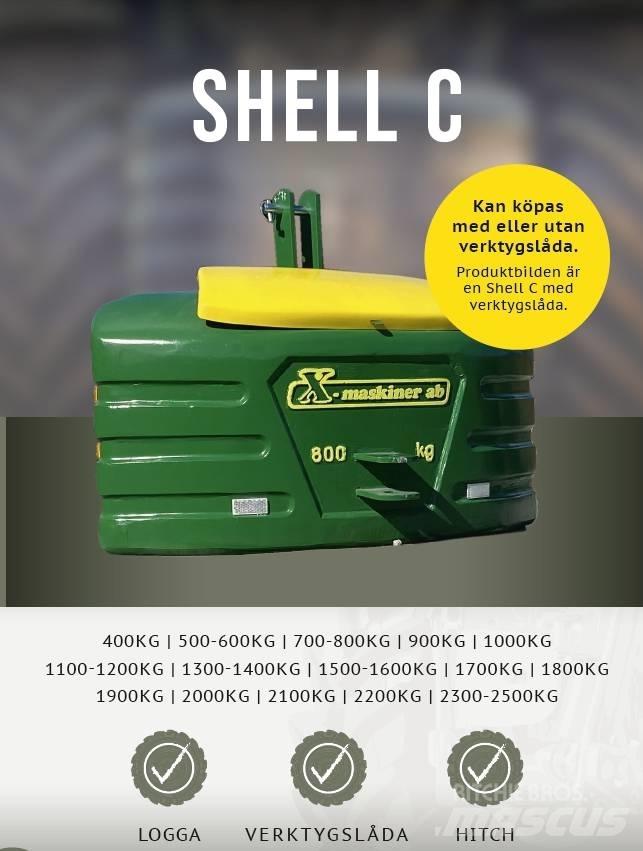  Frontx Shell C Front weights