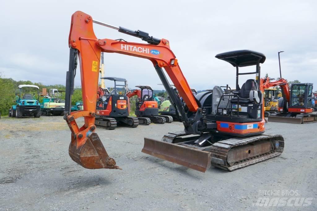 Hitachi ZX 40 U-5 B Mini excavators < 7t (Mini diggers)