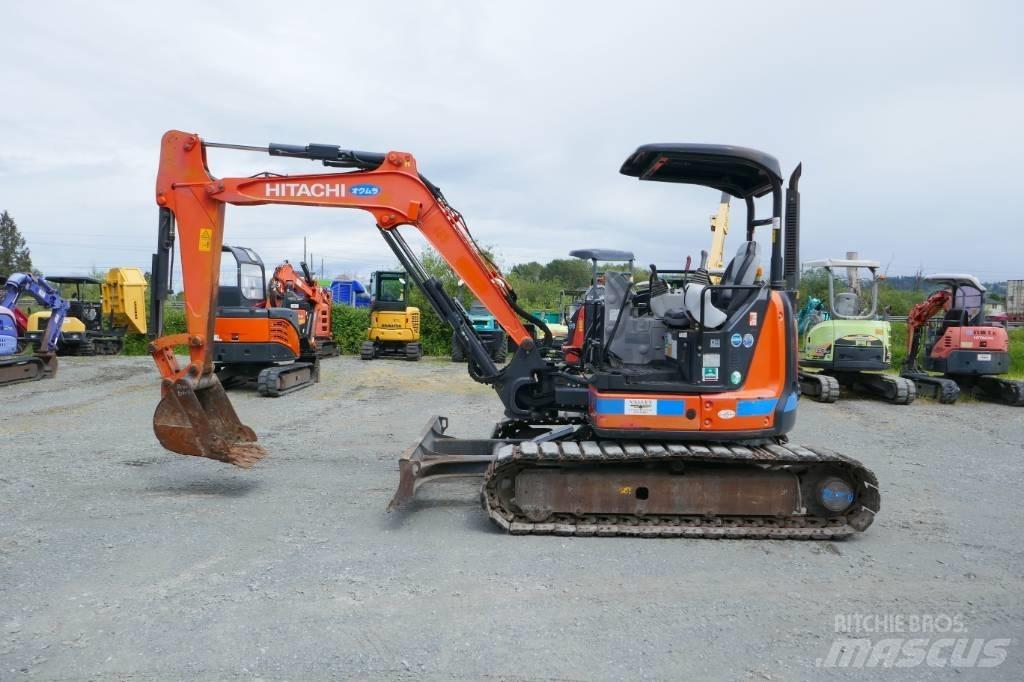 Hitachi ZX 40 U-5 B Mini excavators < 7t (Mini diggers)