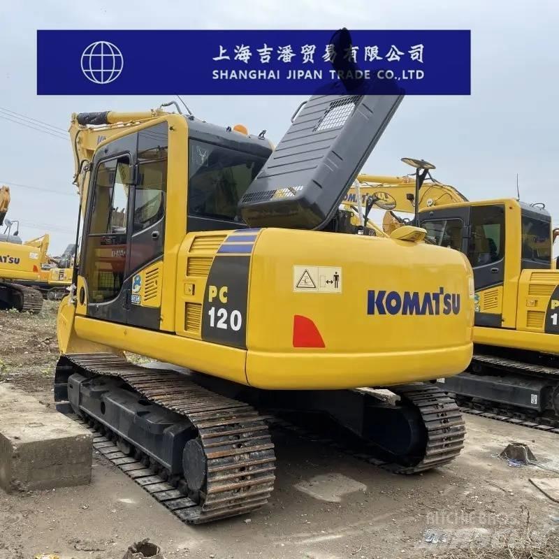 Komatsu PC 120 Midi excavators  7t - 12t