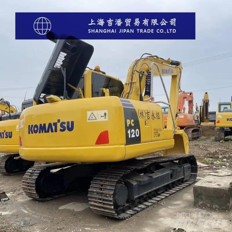 Komatsu PC 120 Midi excavators  7t - 12t