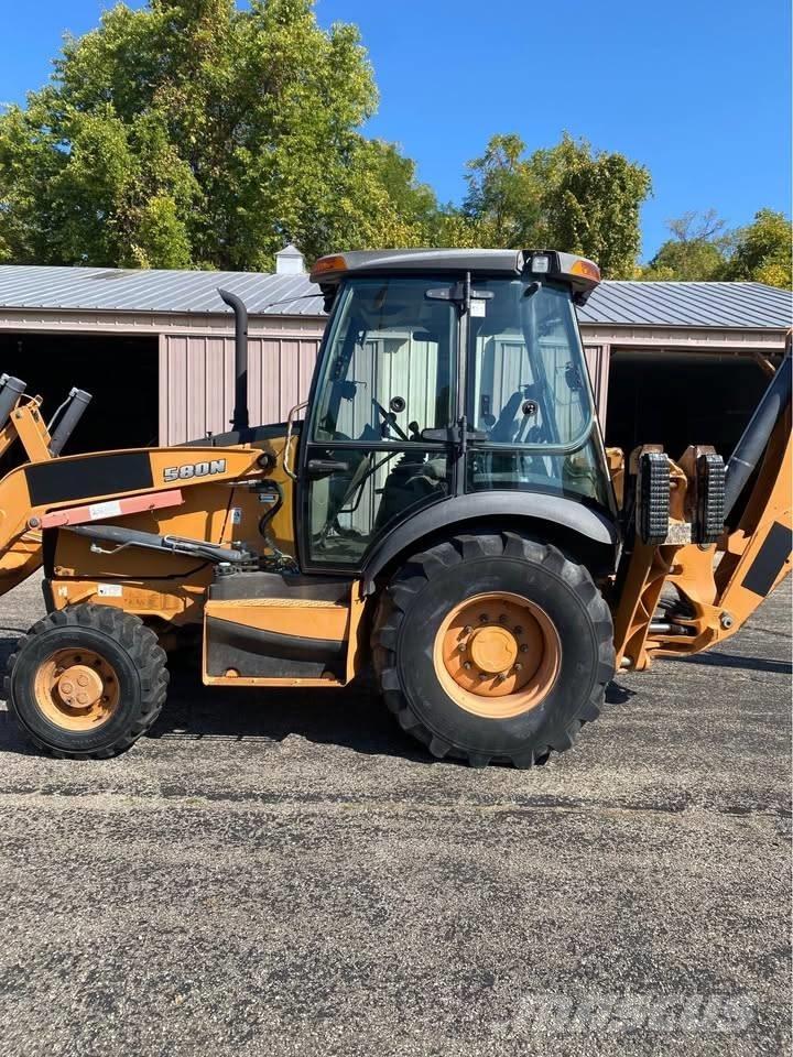 CASE 580 N Backhoe loaders