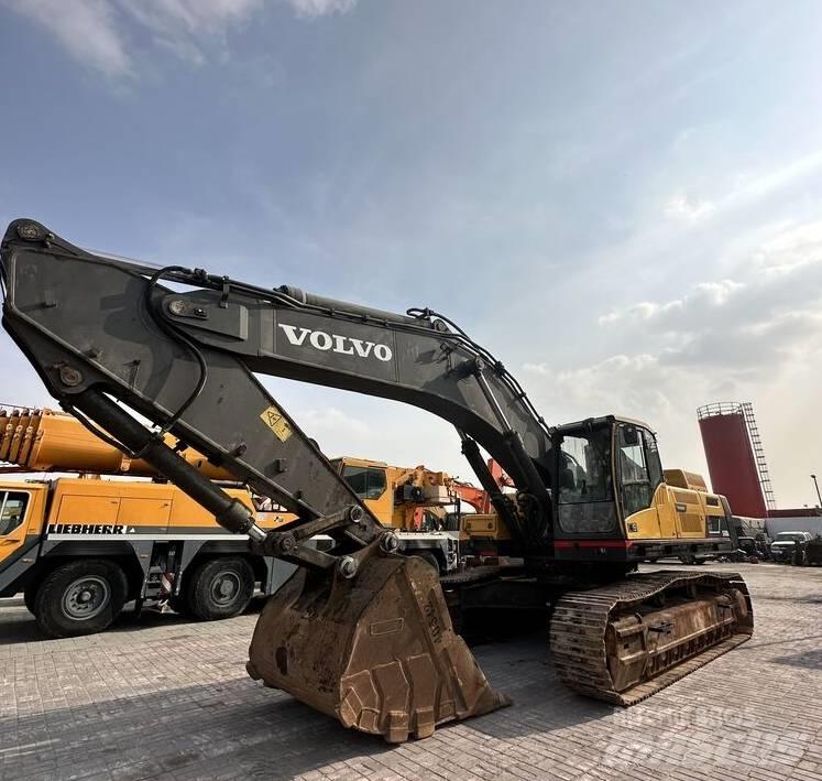 Volvo EC480DL Crawler excavators