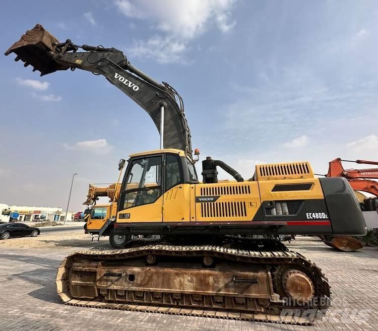 Volvo EC480DL Crawler excavators