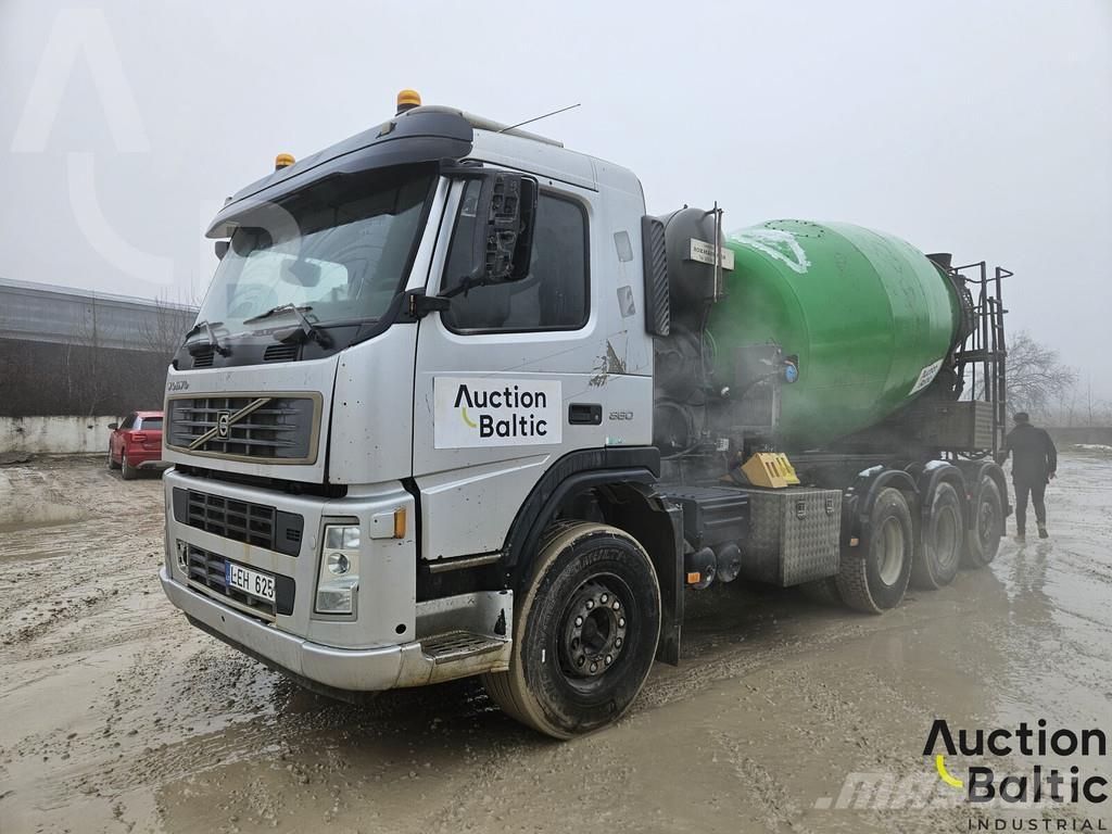 Volvo FM9 Concrete trucks
