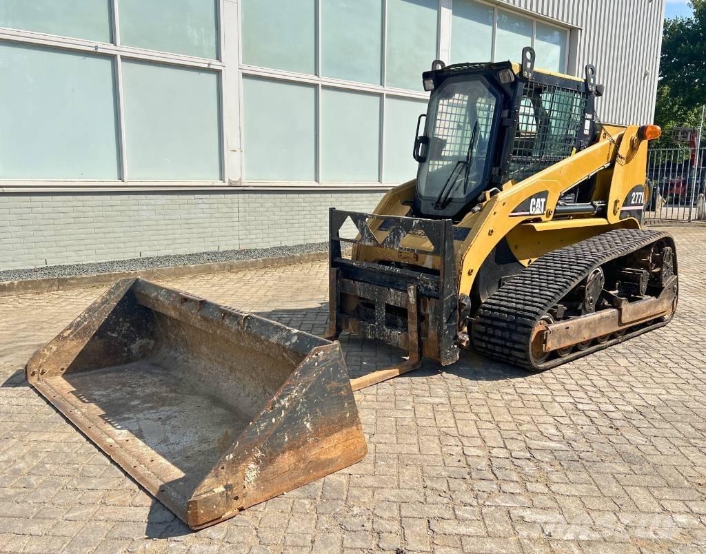 CAT 277 B    2006 Skid steer loaders