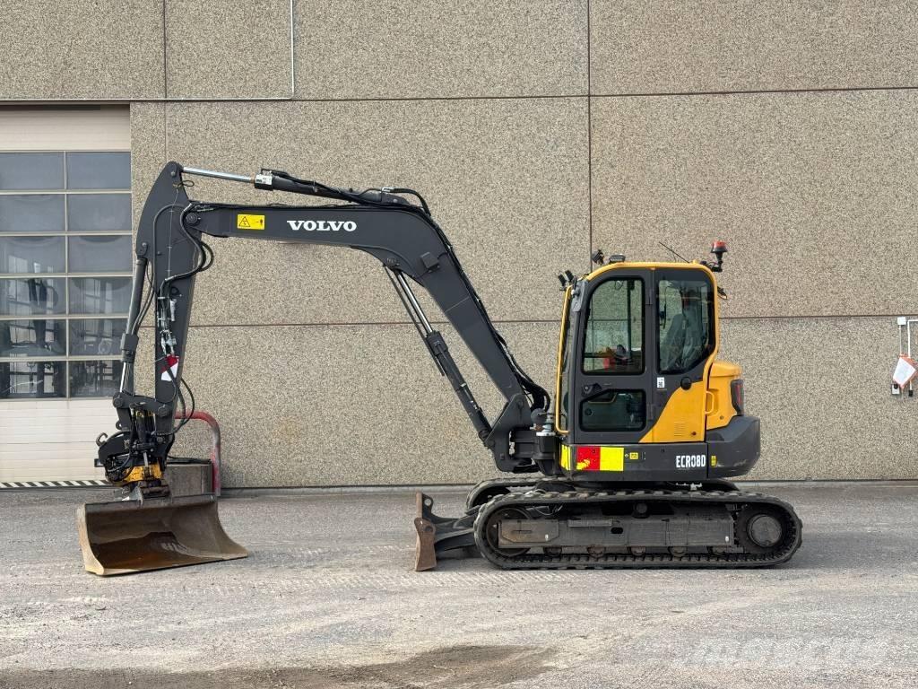 Volvo ECR 88 D Midi excavators  7t - 12t