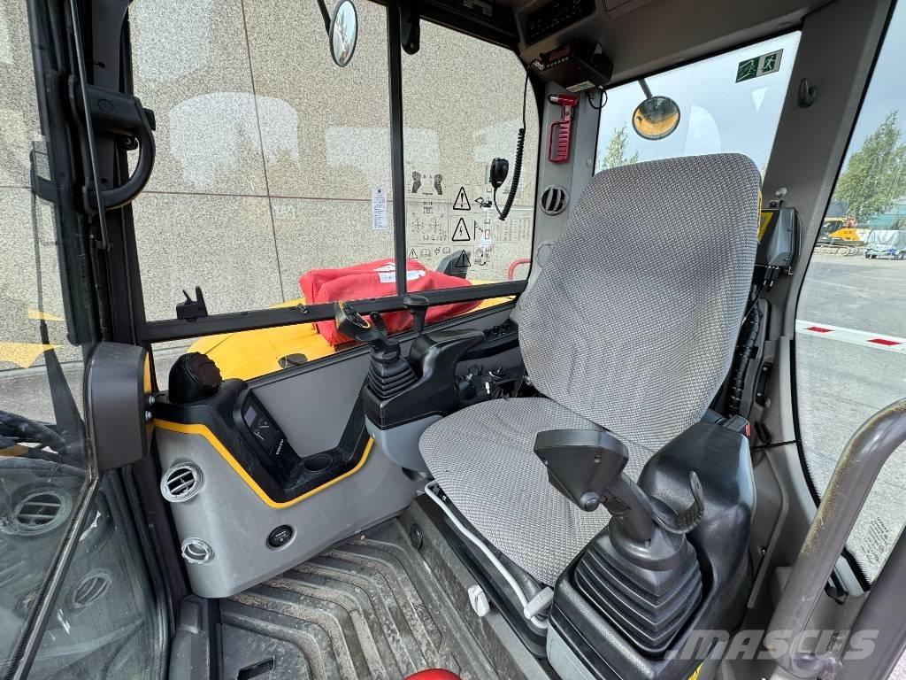 Volvo ECR 88 D Midi excavators  7t - 12t