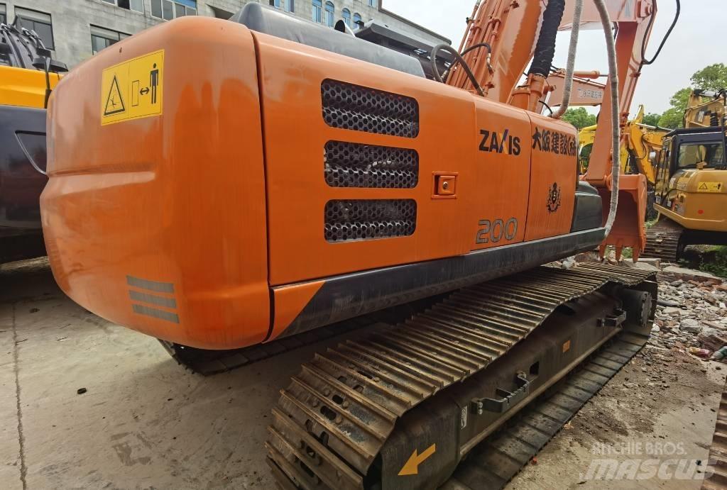 Hitachi ZX 200 Crawler excavators