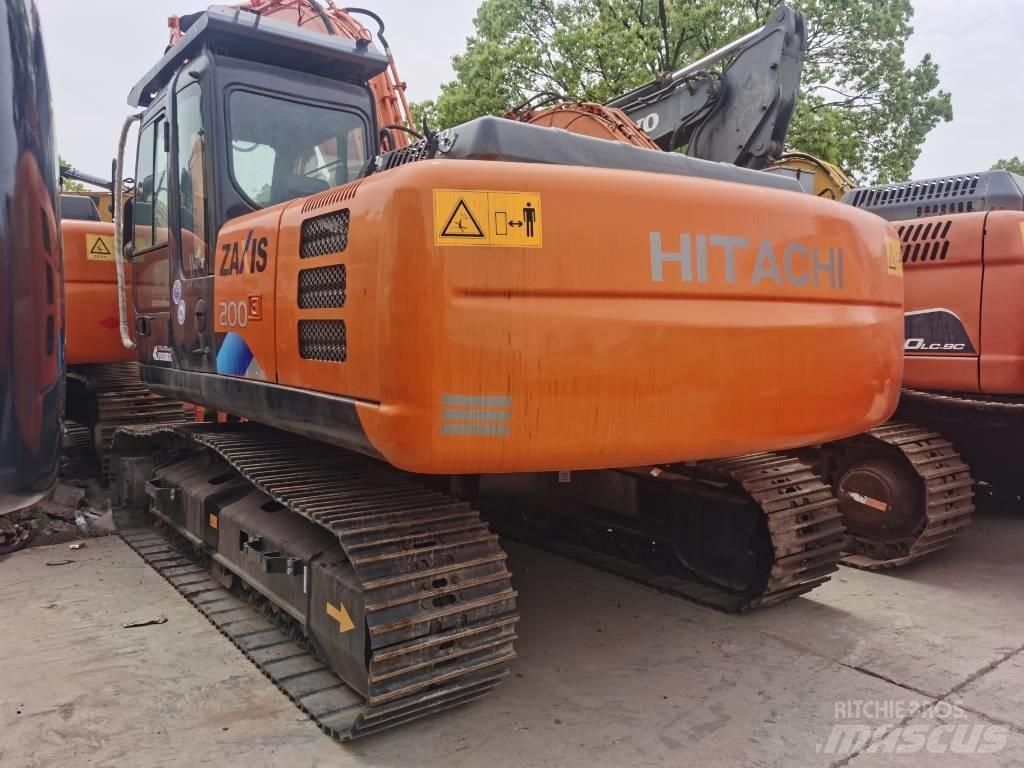 Hitachi ZX 200 Crawler excavators