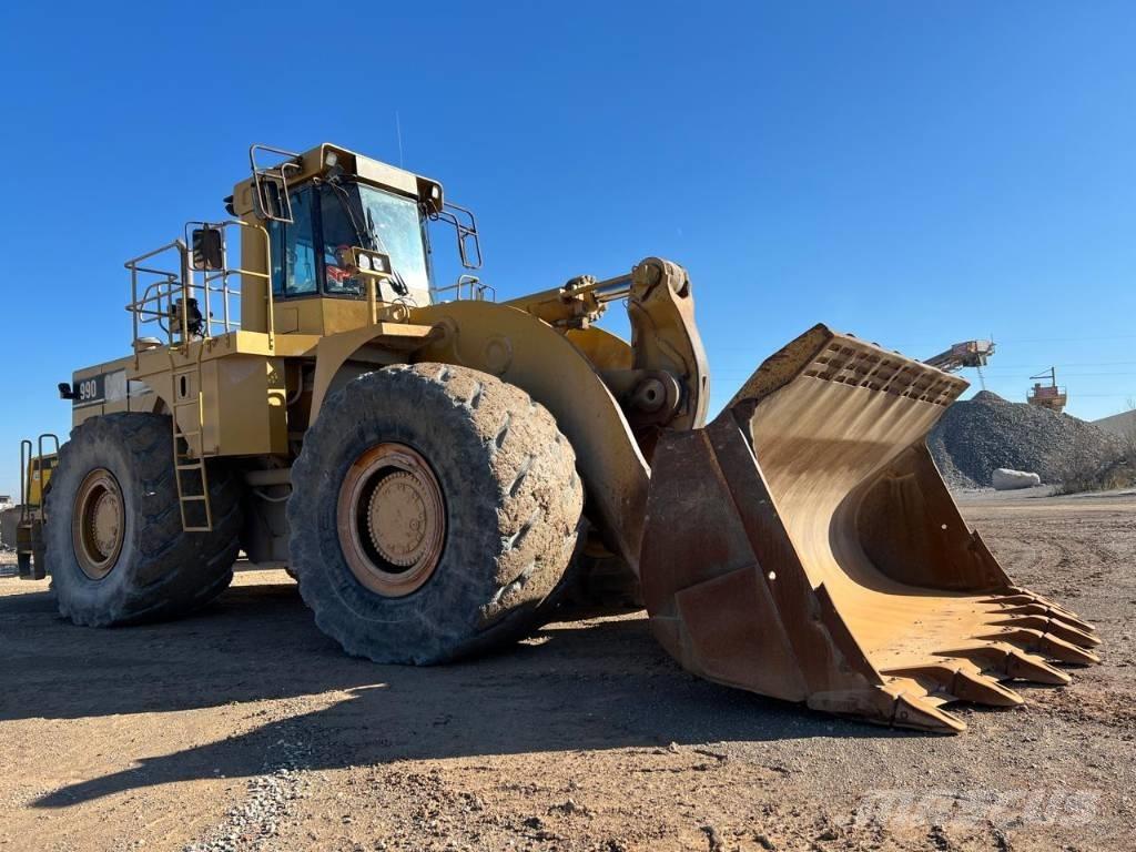 CAT 990 II Wheel loaders