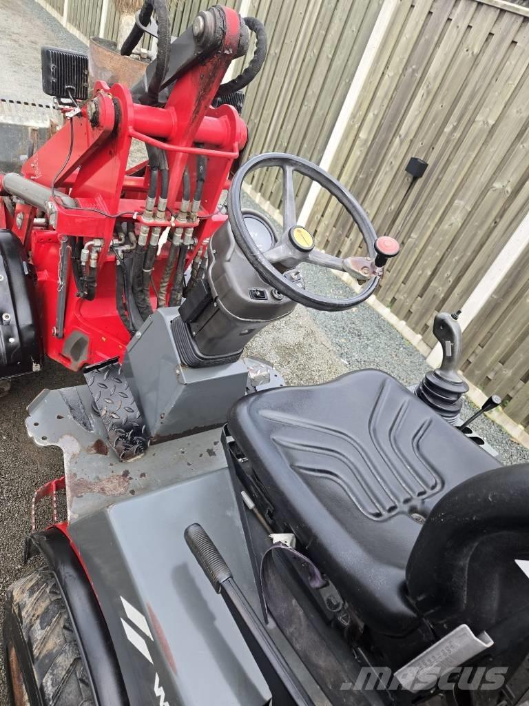 Weidemann 1240 Mini loaders