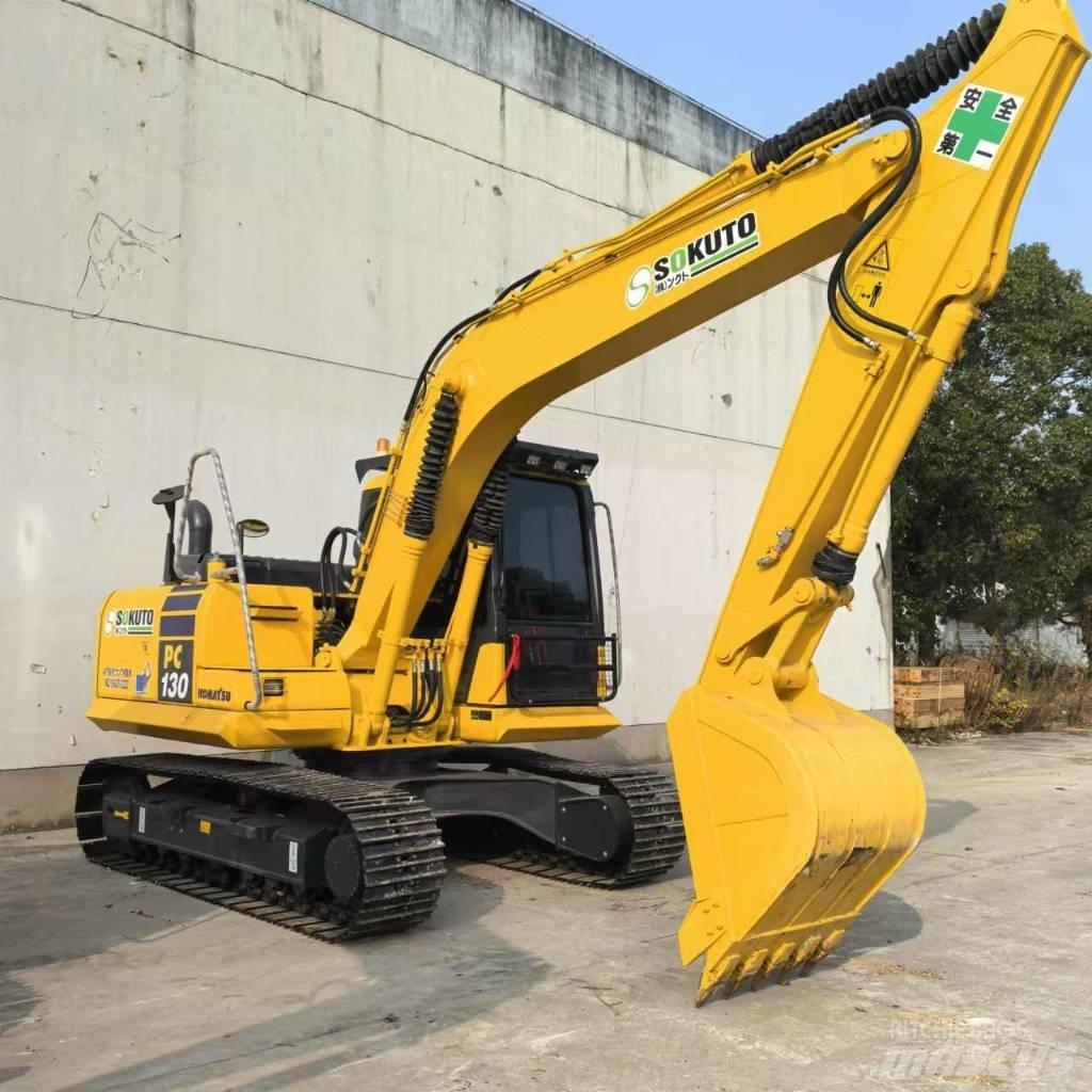 Komatsu PC 130 Midi excavators  7t - 12t