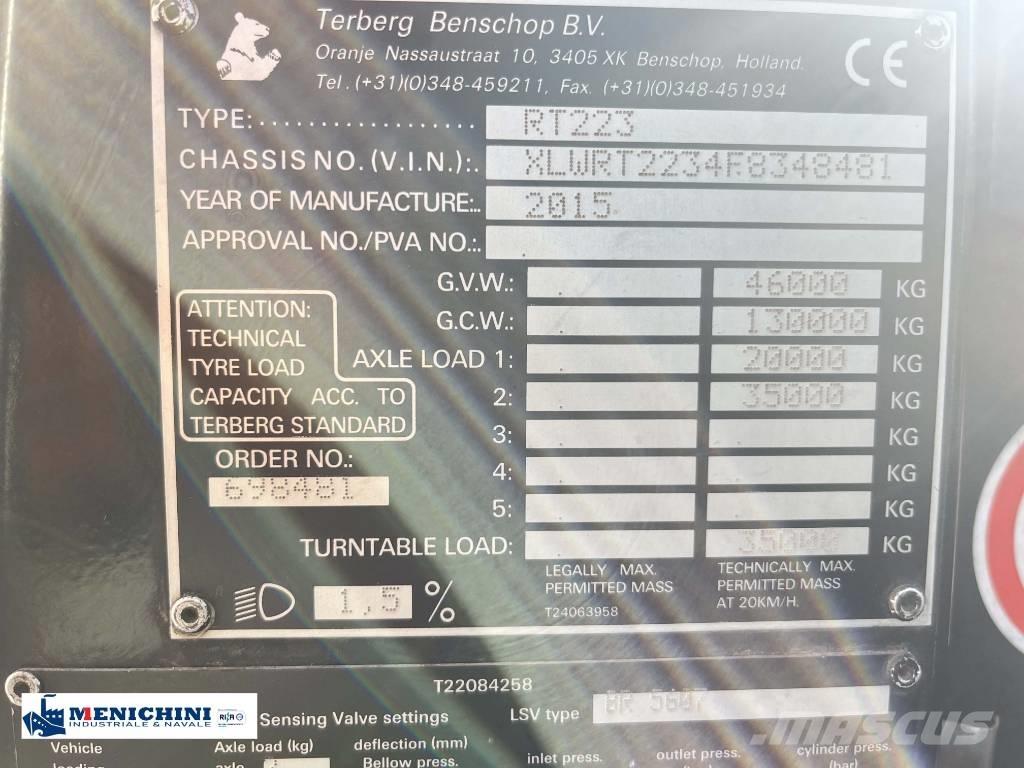 Terberg RT 223 Terminal tractors