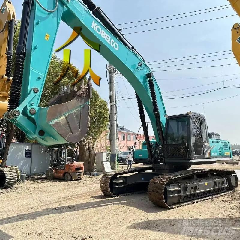 Kobelco SK 350 Crawler excavators