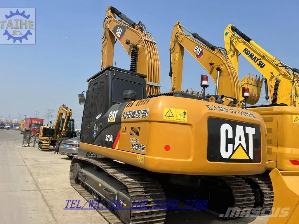 CAT 320D Crawler excavators