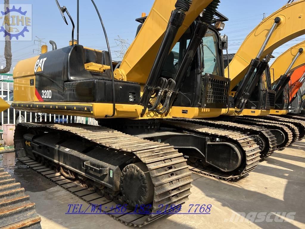CAT 320D Crawler excavators