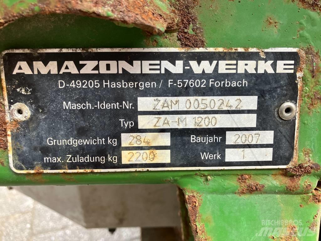 Amazone ZA-M 1200 Mineral spreaders