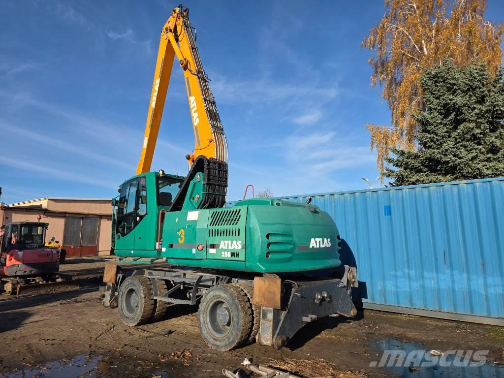 Atlas Mh 250 Waste / industry handlers