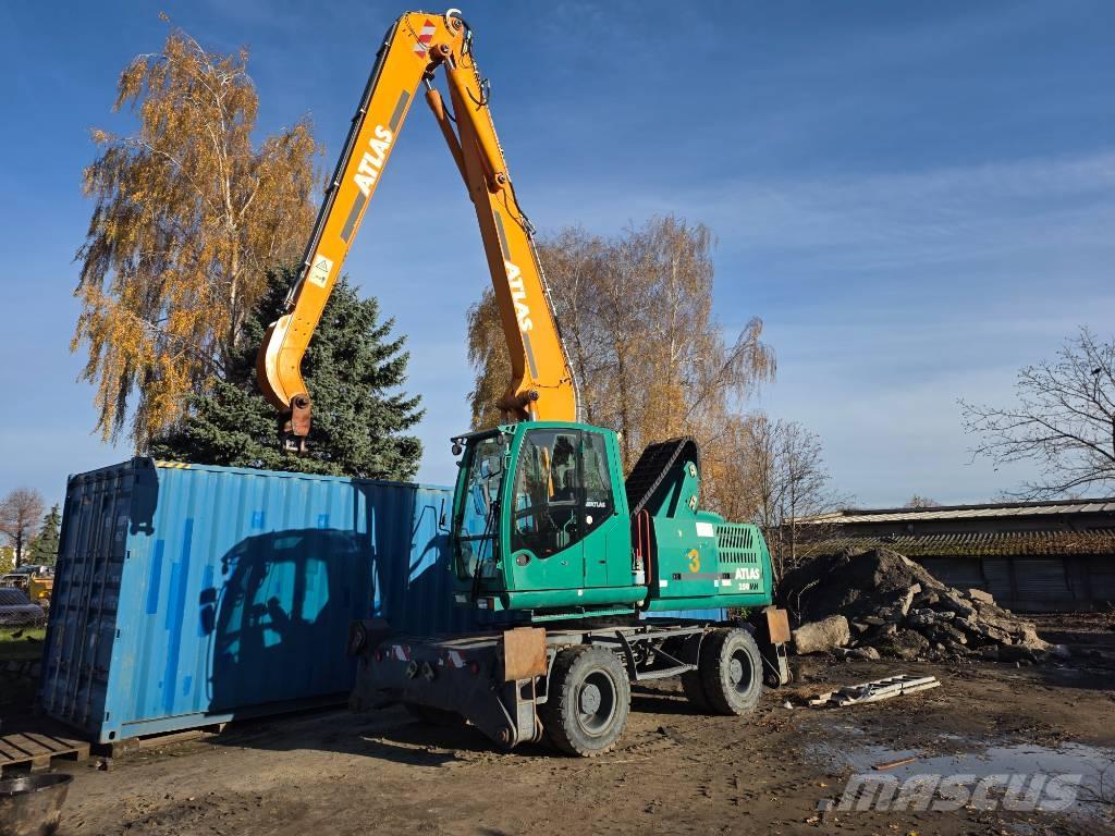 Atlas Mh 250 Waste / industry handlers