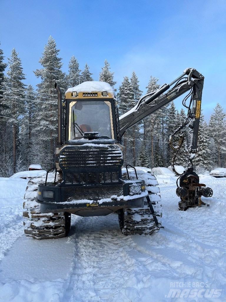 Ponsse Ergo 6W Harvesters