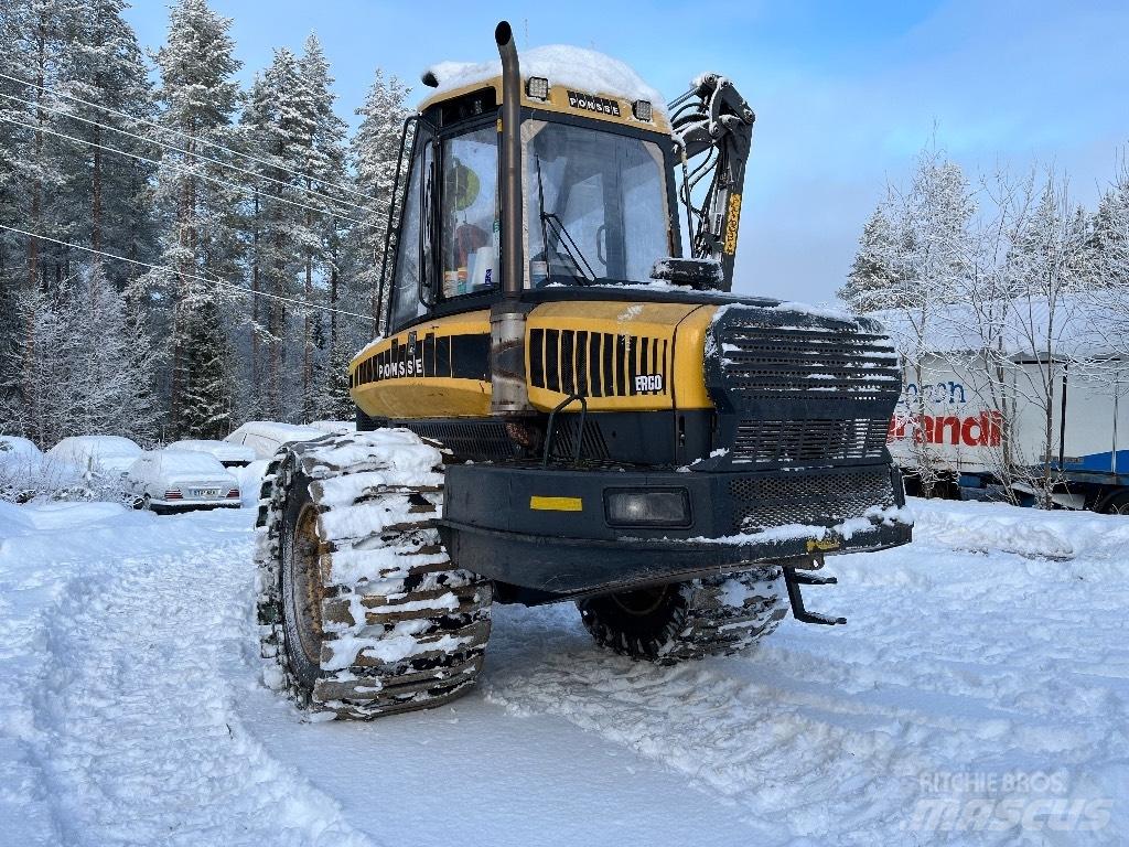 Ponsse Ergo 6W Harvesters