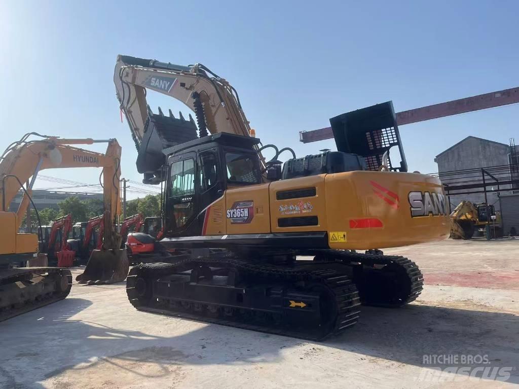 Sany SY 365 H Crawler excavators