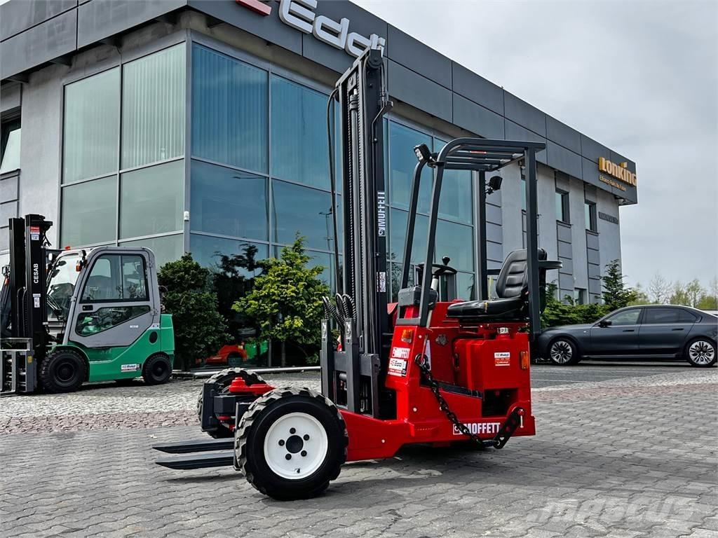 Moffett M3 20.4 Truck mounted forklifts