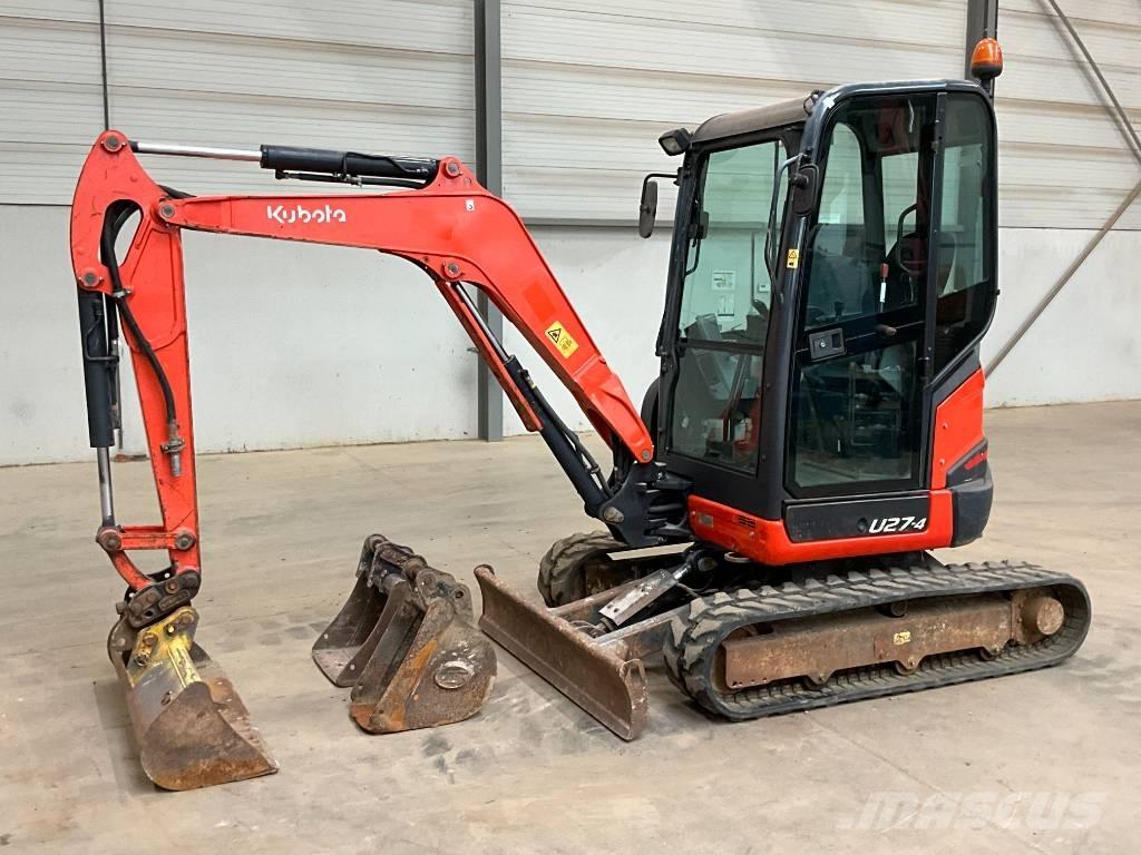 Kubota U 27-4 Mini excavators < 7t (Mini diggers)