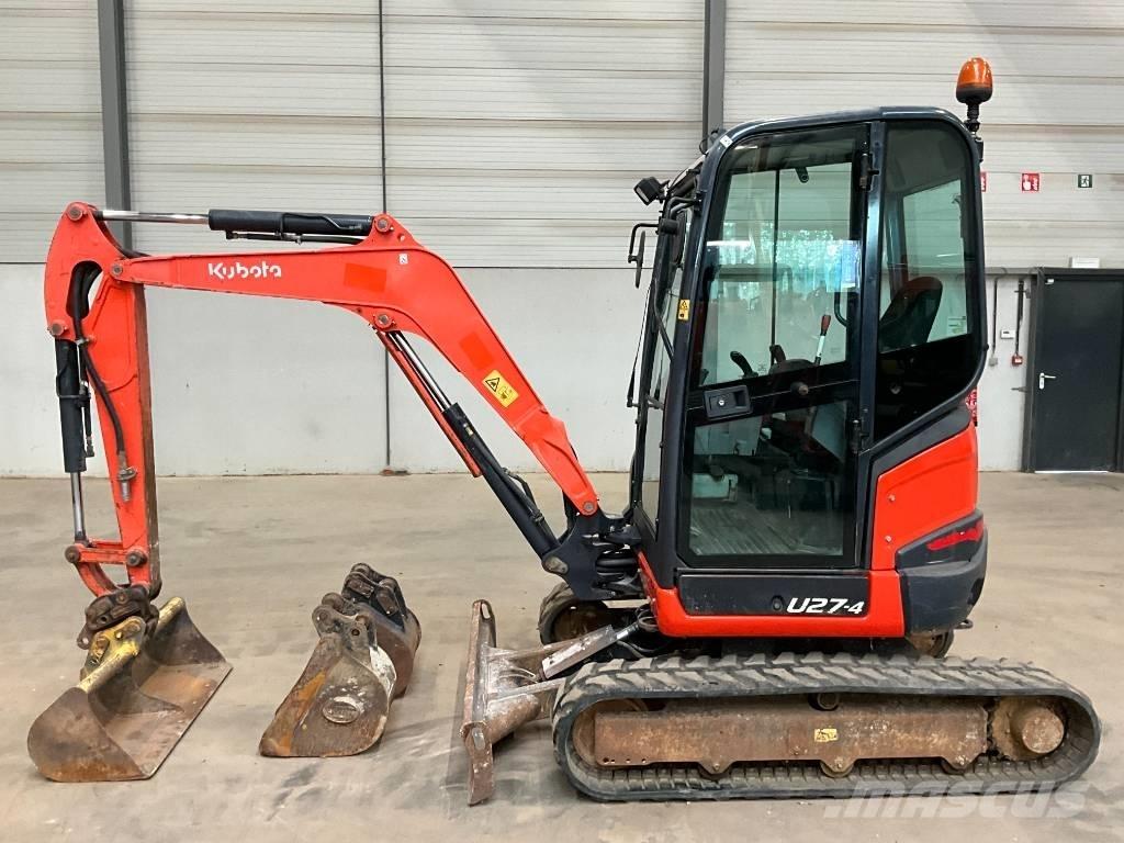 Kubota U 27-4 Mini excavators < 7t (Mini diggers)