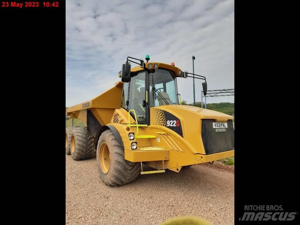 Hydrema 922G Articulated Dump Trucks (ADTs)