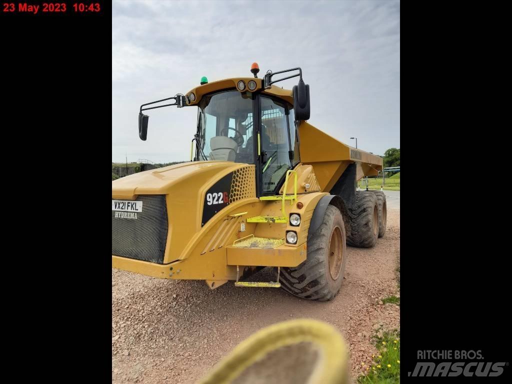 Hydrema 922G Articulated Dump Trucks (ADTs)