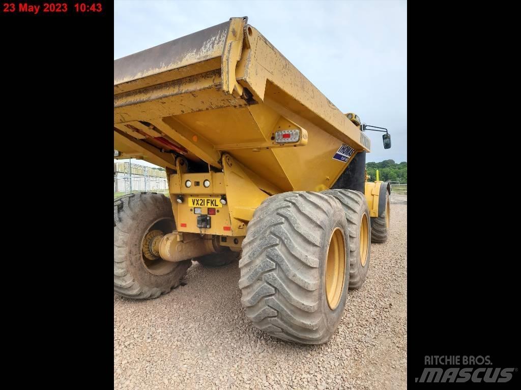 Hydrema 922G Articulated Dump Trucks (ADTs)