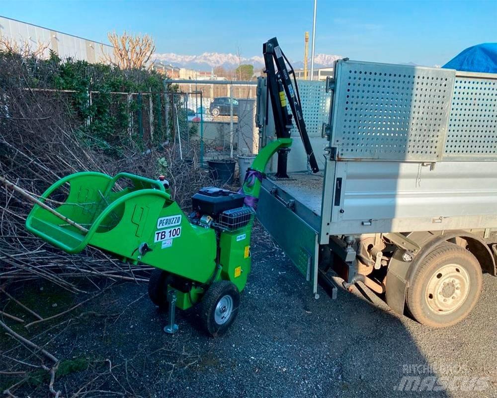 Peruzzo TB100 Forestry mulchers