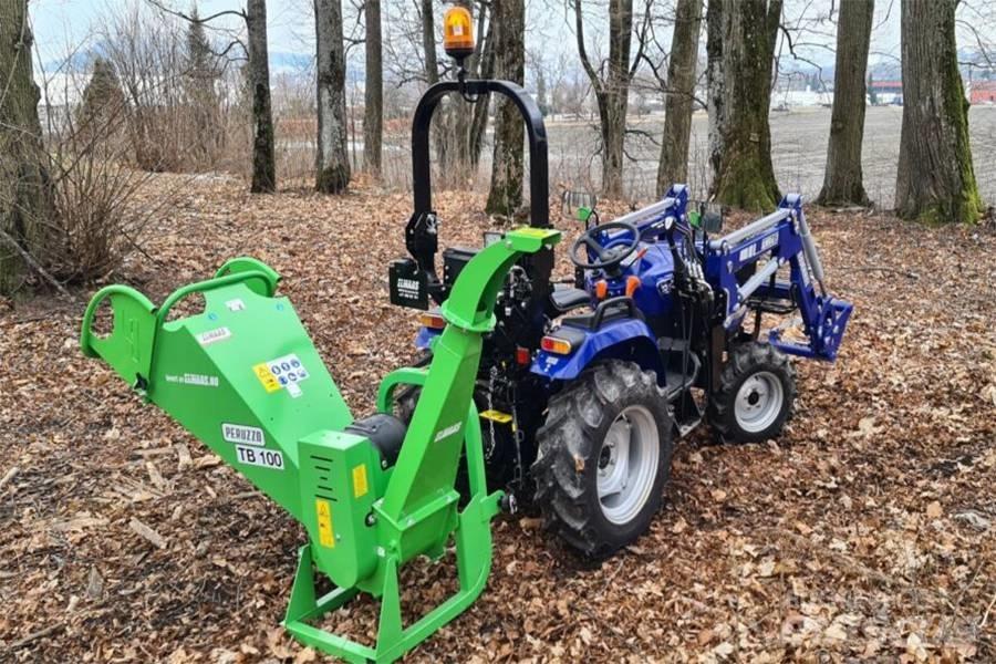 Peruzzo TB100 Forestry mulchers