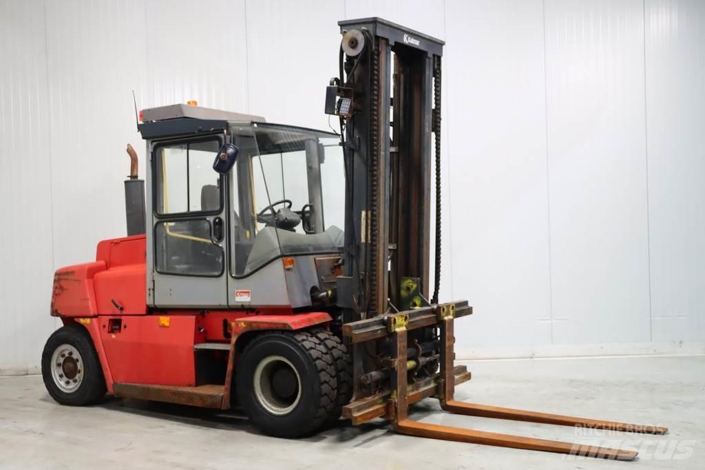 Kalmar DCE80-6 Diesel trucks