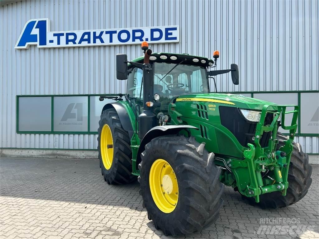 John Deere 6155R Tractors