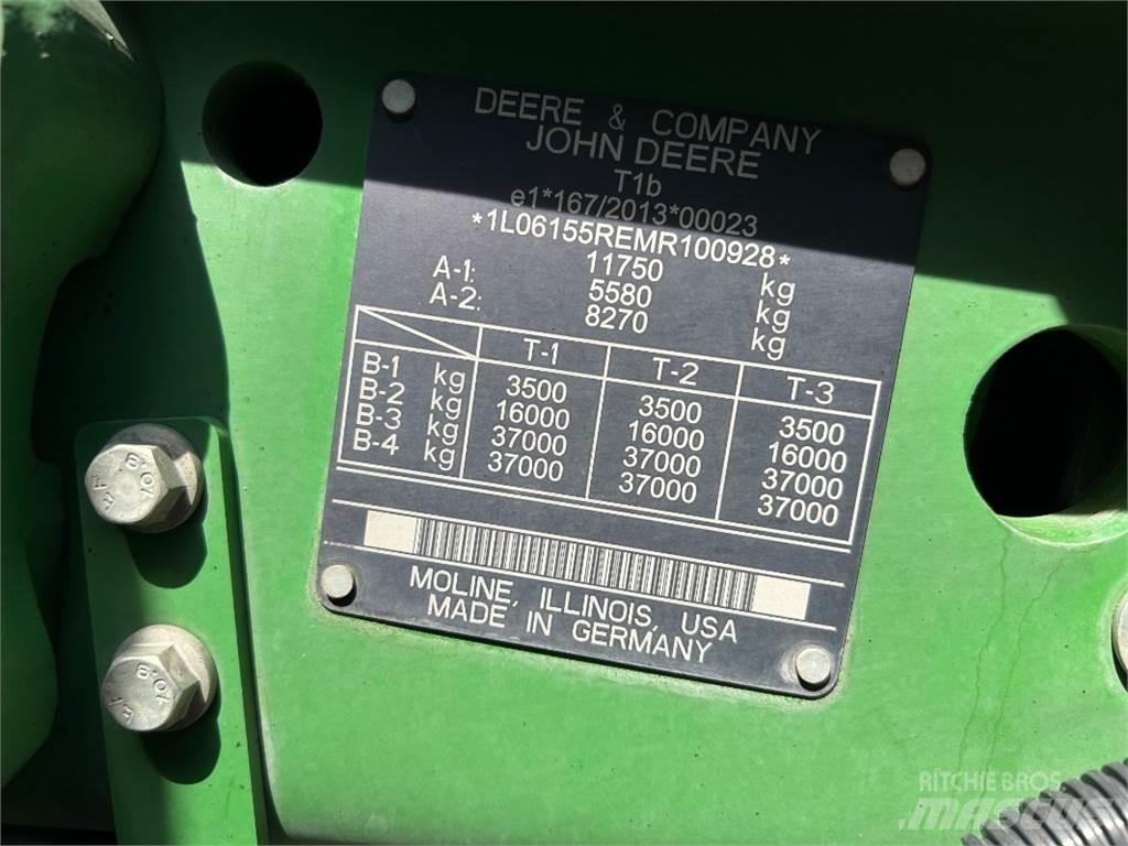 John Deere 6155R Tractors